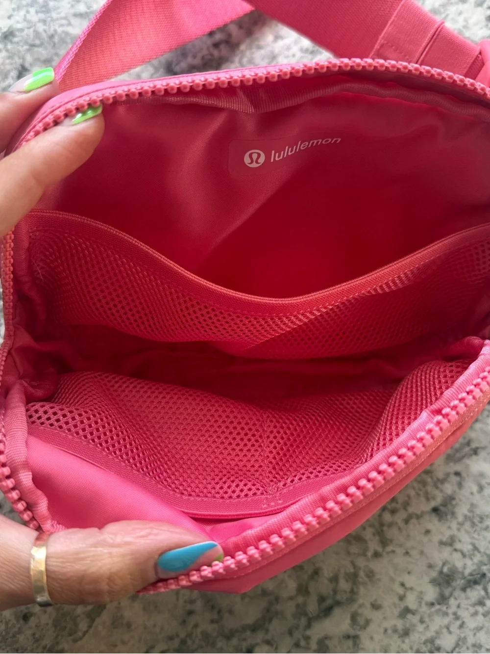 lululemon athletica 1L Pink Crossbody Belt Bag